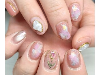 チューリップネイル