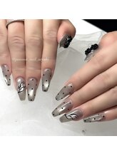 ポイソン(POISSON)/筆記体ネイル