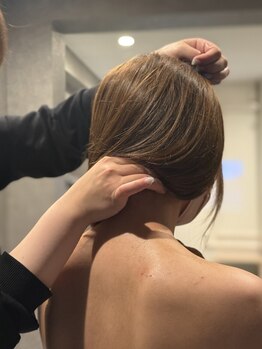 モアルポ 四日市(more repos)の写真/重たい頭もスッキリ！凄腕セラピストによる極上のヘッド＆首肩ケアで、蓄積したＰＣスマホ疲れを改善♪