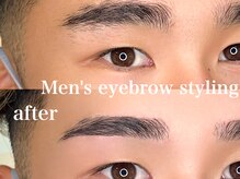 ジア(Zia)/眉毛アイブロウ 眉スタイリング