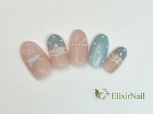 エリクサーネイル 池袋(Elixir Nail)/定額b カジュアル/クーポン使用