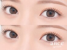 アンセ アイラッシュ 梅田茶屋町店(ance eyelash)/パリジェンヌ