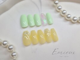 夏ネイル