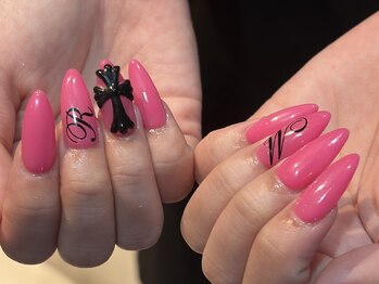 ウォルトウキョウ 池袋(WOL TOKYO)/black×pink.○°ブラックピンク