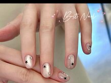 ベストネイル 池袋東口店(Best Nail)/クリスマスニュアンスネイル