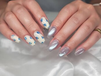 シャルム(Charme)の写真/【豊富なサンプル×高技術】大人上品デザインからトレンドアートまで♪理想のネイルがきっと見つかる＊