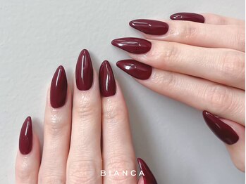 ビアンカマーレ 中野店(Bianca mare)の写真/色変更OK！シンプル～秋トレンドデザインお任せ下さい★大人気マグネットネイルも豊富なカラーをご用意♪