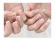 rm nail【アールエムネイル】の写真/朝8:30から予約OK◎個室空間で叶う大人可愛いトレンドネイル。韓国風もシンプルデザインも3000円★