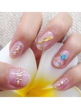 エムアイネイル(MI nail)/ジェルアートつけ放題¥8200