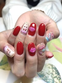 ～バービーネイル～