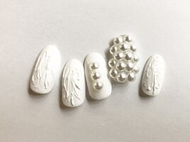 ホワイトネイル