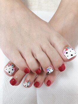 ビューティーネイル(Beauty Nail)/お客様フットネイル