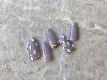 ララバイ 吉祥寺店(LULLABY)/リーフドットネイル