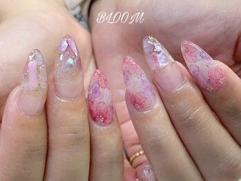ネイルサロン ブルーム(BLOOM)/アート込みスカルプ522