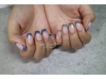 ネイルサロン R/スタイリングコース　8030円