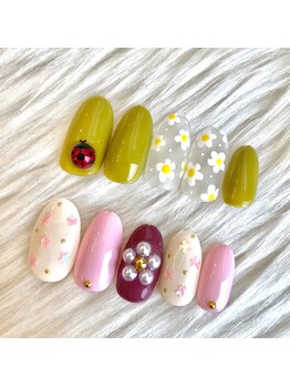 グレイスアンドコー(grace&co.)/季節のアート6890円