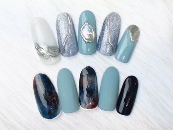 ユースタイル 新宿店(U-style)/ミラービジューネイル