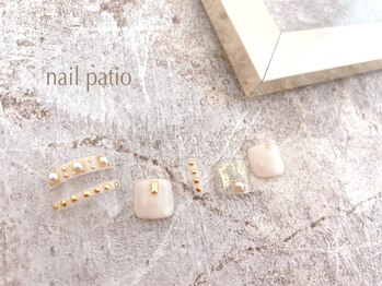 ネイルパティオ 浦和店(nail patio)/FOOT 9,980yenコース