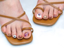 ソウ 難波店 nail salon Sou/ニュアンスフットnai