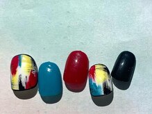 ゆびノさき/カラフルニュアンス