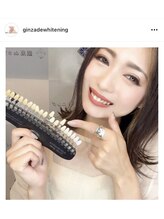 銀座deホワイトニング　/【有名人、モデルも多数ご来店】