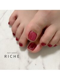 人気のマグネットネイル！