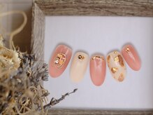 ファストネイル 銀座店(FAST NAIL)/夏ネイル　ボーダー　【9047】