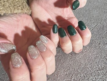 シー(Shhh...)/マットグリーンフラッシュ