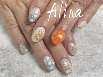 エリナネイルサロン池袋(Alina Nail Salon)/和柄ネイル