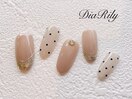 大人/ドットネイル
