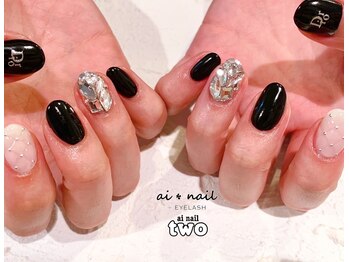 アイネイル 小倉(ai nail)/埋めつくし キルティング ネイル