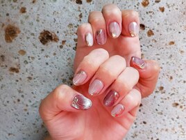 <HAND>定額アートネイルコース