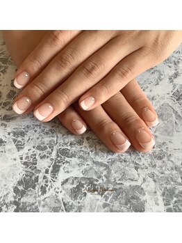 オーサムブロッサム 茅ヶ崎店(AwesomeBlossom)/フレンチネイル