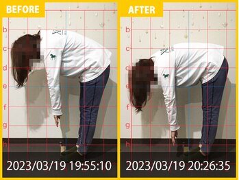 整体院 元 くまなん店/悪い姿勢が改善!