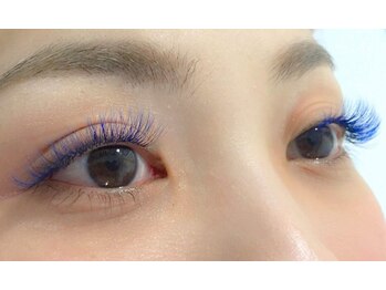 ミニョン 堺東店/エアリーの「インディゴブルー」