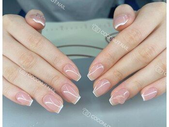 ココナッツネイル/