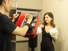 ワンフィットジム 恵比寿 目黒(ONEFIT GYM)の雰囲気（【大人気キックボクシング】プロ格闘家による本格指導◎脂肪燃焼）