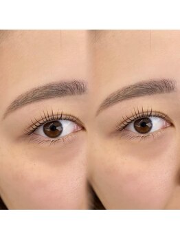 チル アンド アイ 船橋駅前店(Chill&Eye)/まつ毛パーマ+美眉スタイリング