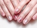 【定額】　タイダイネイル
