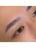 【再来】似合わせアイブロウ☆美眉スタイリング(カット込み)¥4400
