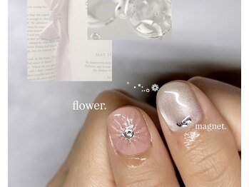 エクラ(eclat)/マグネット×フラワー