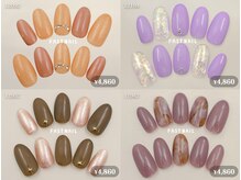 ファストネイル 渋谷店(FAST NAIL)/定額 ¥4860 ◆ シンプルBコース