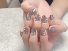 ヴィヴィアン ネイル(Vivian nail)/ストーン マグネット
