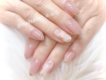 イーユービー(E.U.B)/ニュアンスネイル【ひばりヶ丘】