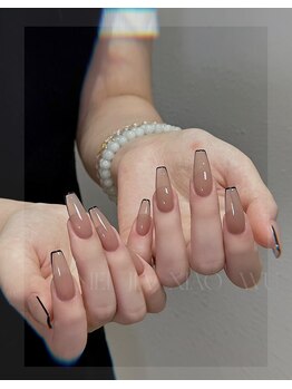 サクラ(SAKURA)/ハンドネイルデザイン