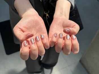 マグネット×ミラー
