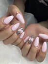 パステルピンク