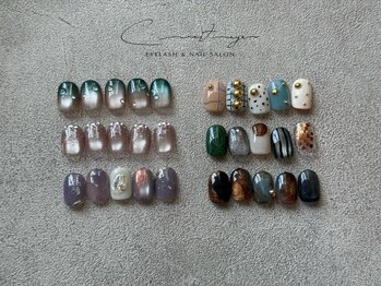 クレセント アイアンドネイル 今泉店(Crescent)/トレンド定額コース