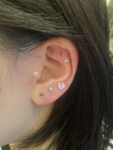 ライスフェイス(Rice Face)/耳ツボジュエリー