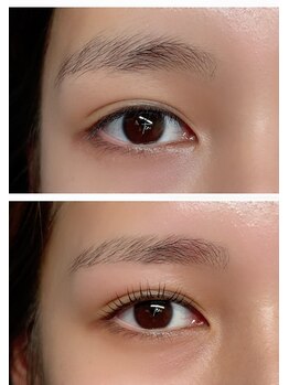 テン(ten.)/まつ毛パーマ+ 眉毛wax